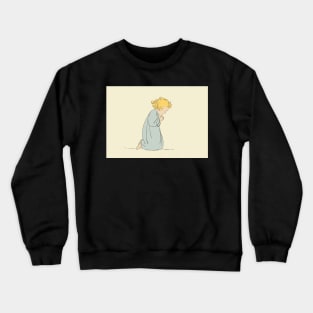 Little Girl’s Bedtime Prayer Crewneck Sweatshirt